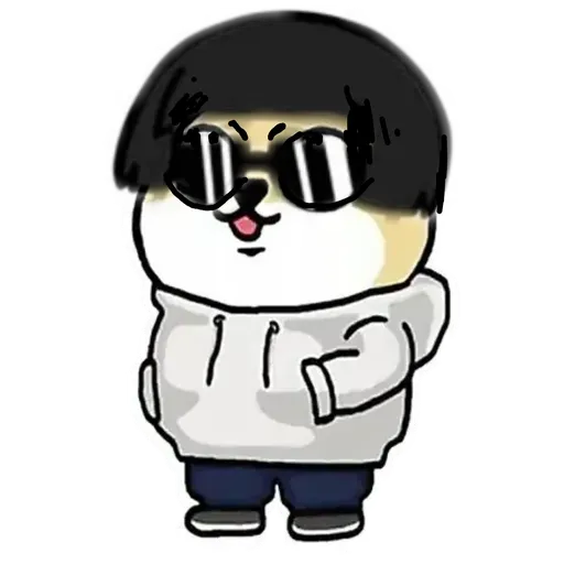 中國香港肥柴仔@5 - Sticker 27