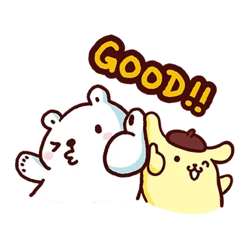 布丁狗×白白日記-2 - Sticker 17