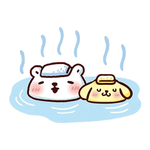 布丁狗×白白日記-2 - Sticker 20