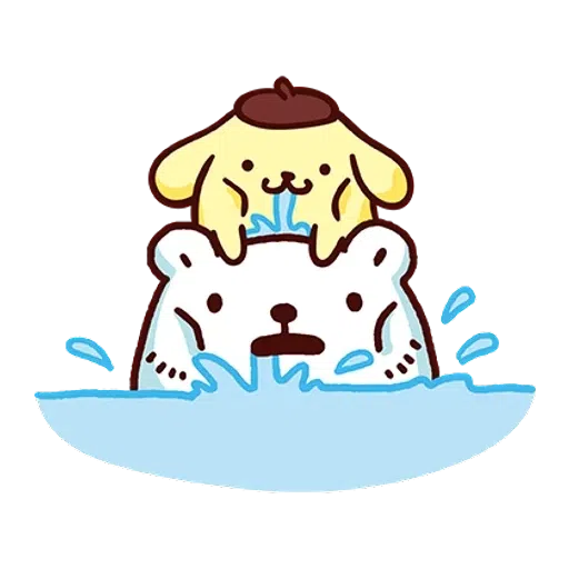 布丁狗×白白日記-2 - Sticker 18