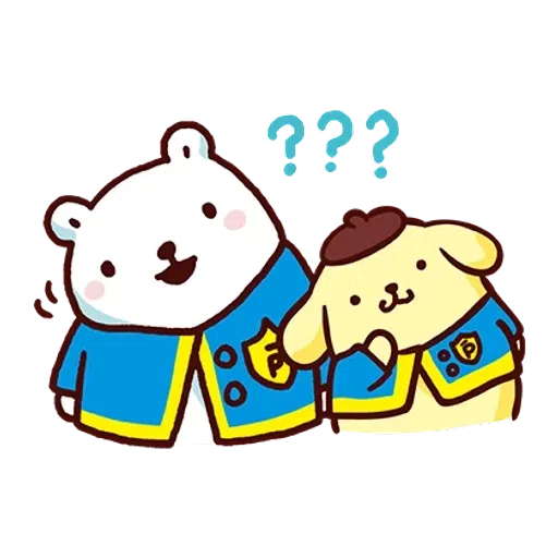 布丁狗×白白日記-2 - Sticker 19