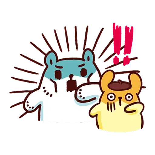 布丁狗×白白日記-2 - Sticker 12