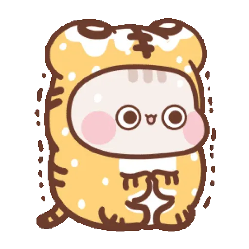 SweetHouse 虎年特別版 (新年, CNY) GIF* - Sticker 15