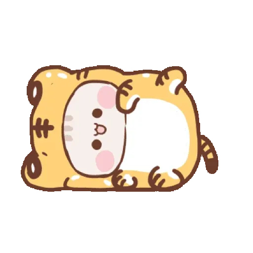 SweetHouse 虎年特別版 (新年, CNY) GIF* - Sticker 20