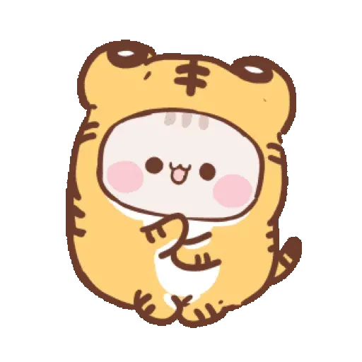 SweetHouse 虎年特別版 (新年, CNY) GIF* - Sticker 22