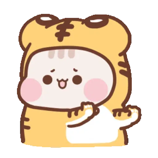 SweetHouse 虎年特別版 (新年, CNY) GIF* - Sticker 12