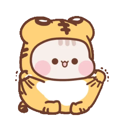 SweetHouse 虎年特別版 (新年, CNY) GIF* - Sticker 9