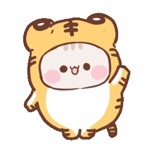 SweetHouse 虎年特別版 (新年, CNY) GIF* - Sticker 11