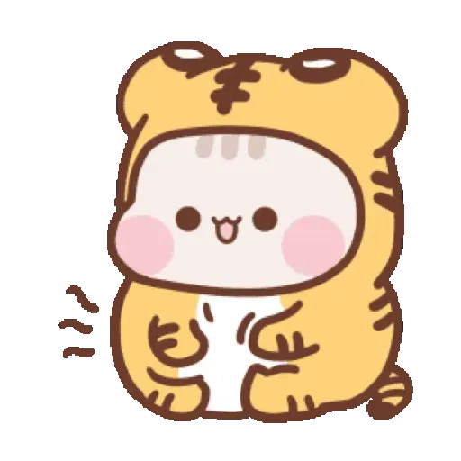 SweetHouse 虎年特別版 (新年, CNY) GIF* - Sticker 10