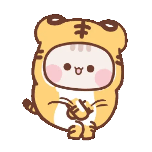 SweetHouse 虎年特別版 (新年, CNY) GIF* - Sticker 19