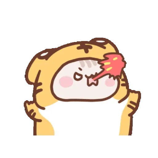 SweetHouse 虎年特別版 (新年, CNY) GIF* - Sticker 14