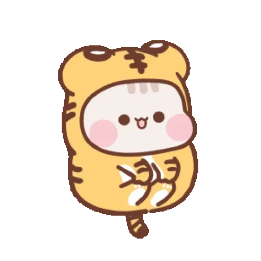 SweetHouse 虎年特別版 (新年, CNY) GIF* - Sticker 24