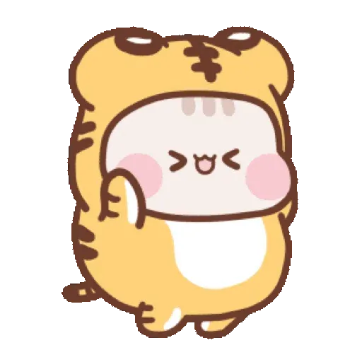 SweetHouse 虎年特別版 (新年, CNY) GIF* - Sticker 18