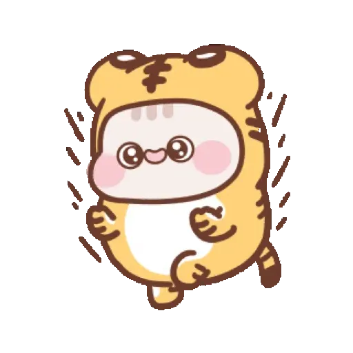 SweetHouse 虎年特別版 (新年, CNY) GIF* - Sticker 16