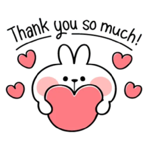 rabbit - Sticker 20