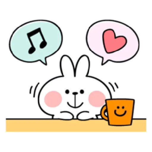rabbit - Sticker 11