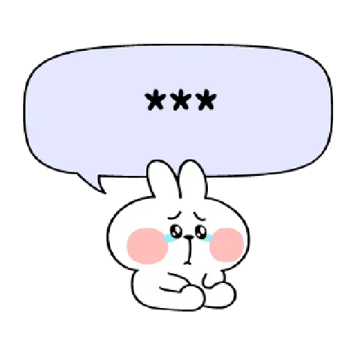 rabbit - Sticker 24