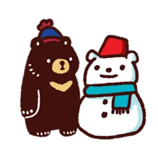 BacBac Xmas - Sticker 23