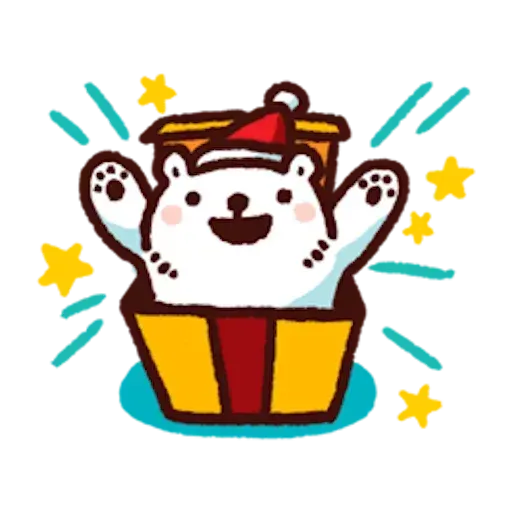 BacBac Xmas - Sticker 14