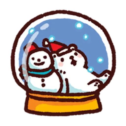BacBac Xmas - Sticker 20