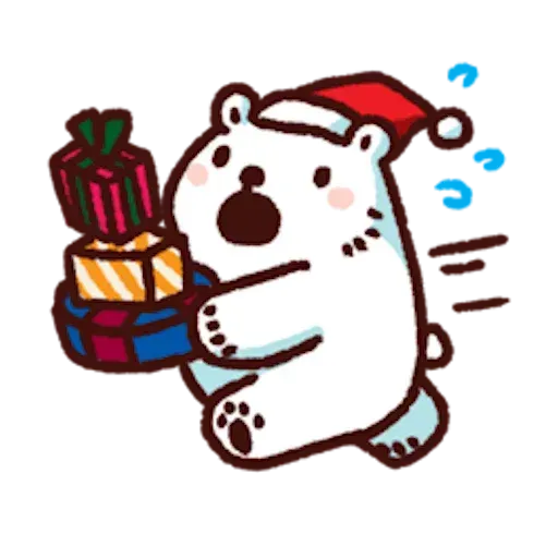 BacBac Xmas - Sticker 13