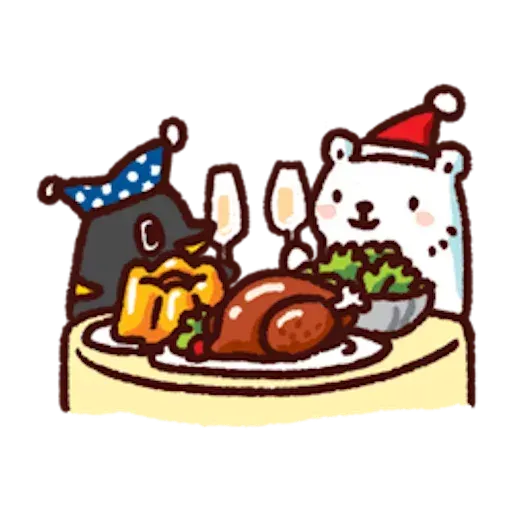 BacBac Xmas - Sticker 18