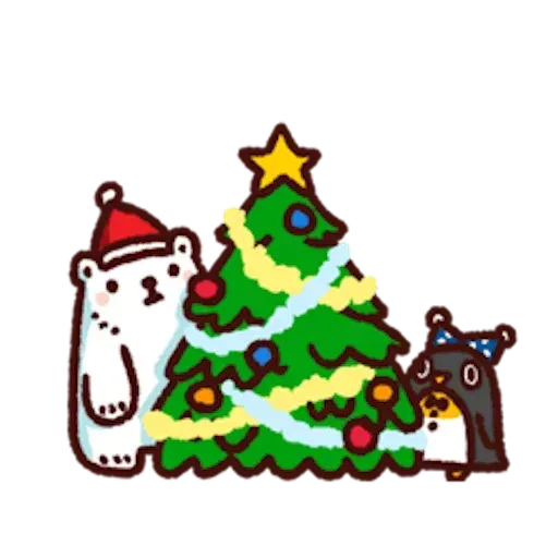 BacBac Xmas - Sticker 12