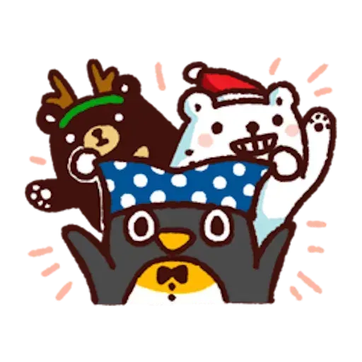 BacBac Xmas - Sticker 9