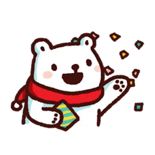 BacBac Xmas - Sticker 22