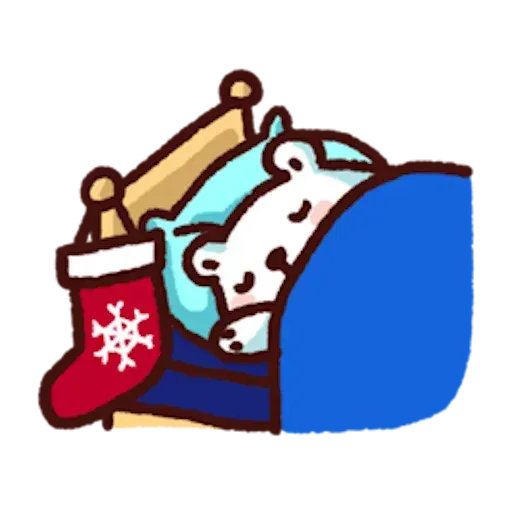 BacBac Xmas - Sticker 10