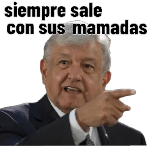AMLO - Sticker 20