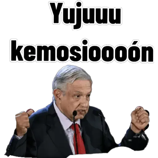 AMLO - Sticker 28