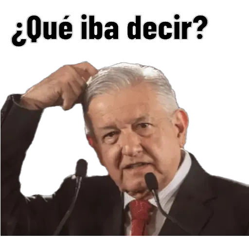 AMLO - Sticker 16