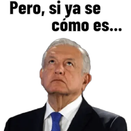 AMLO - Sticker 27