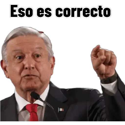 AMLO - Sticker 13