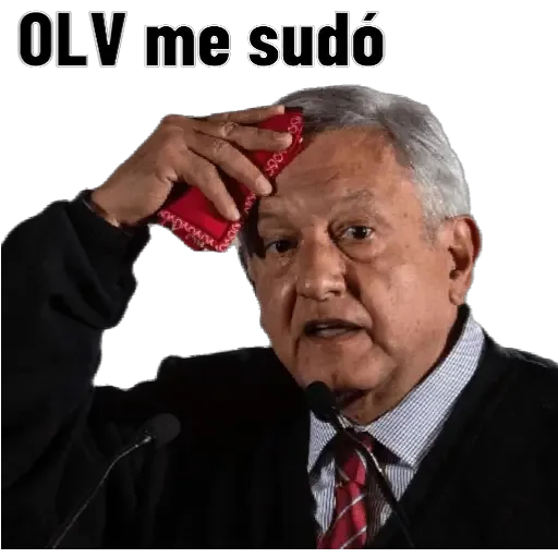 AMLO - Sticker 23