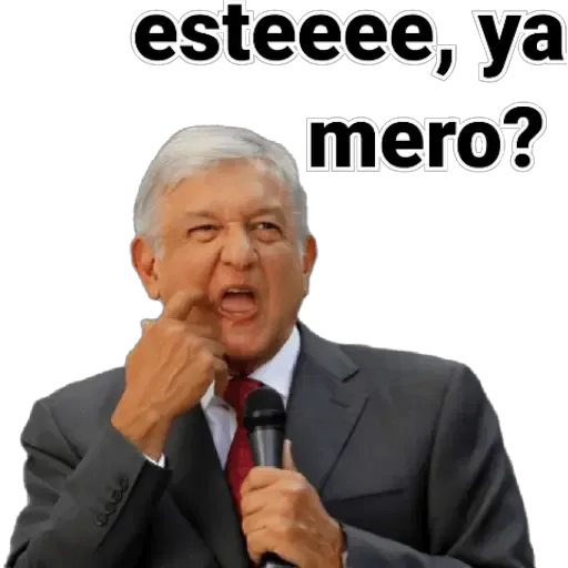 AMLO - Sticker 22