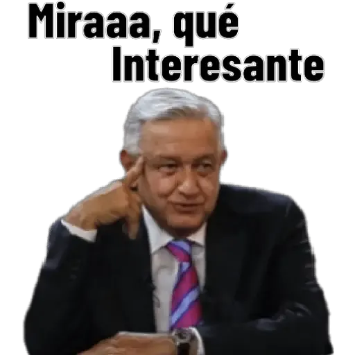 AMLO - Sticker 11