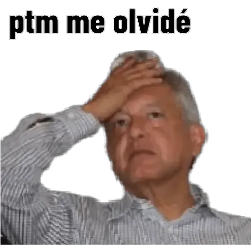 AMLO - Sticker 12