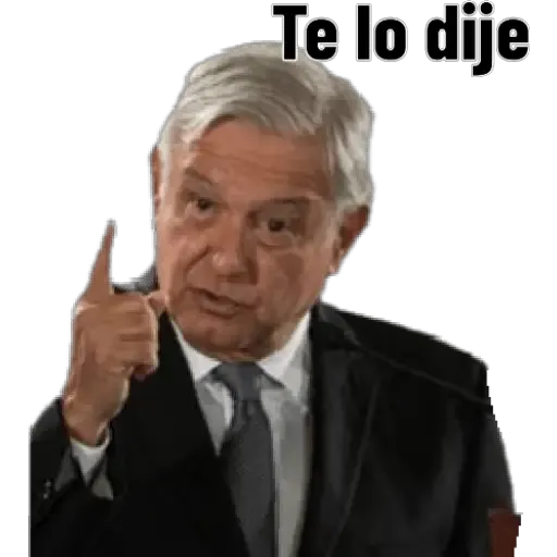AMLO - Sticker 15