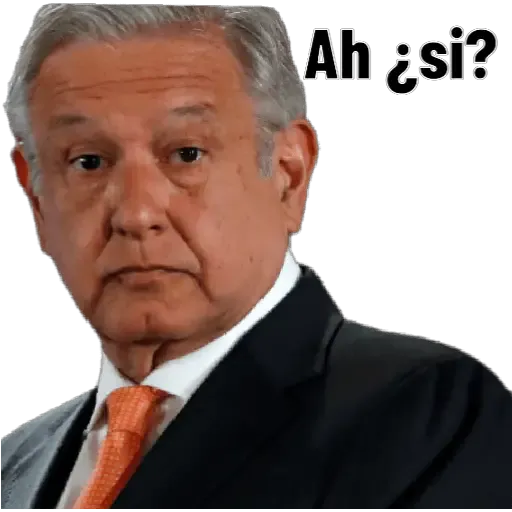 AMLO - Sticker 25