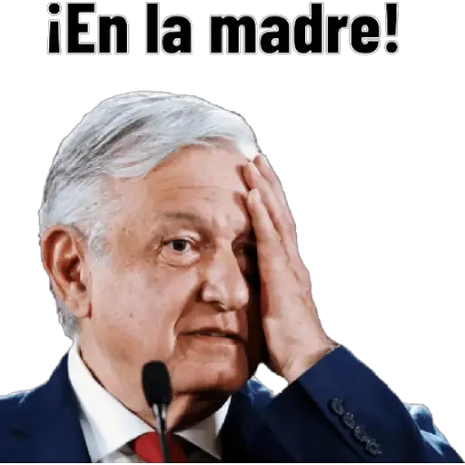 AMLO - Sticker 26