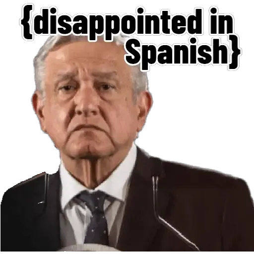 AMLO - Sticker 17