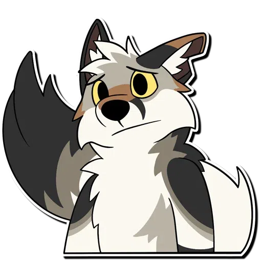 Yes - Sticker 18