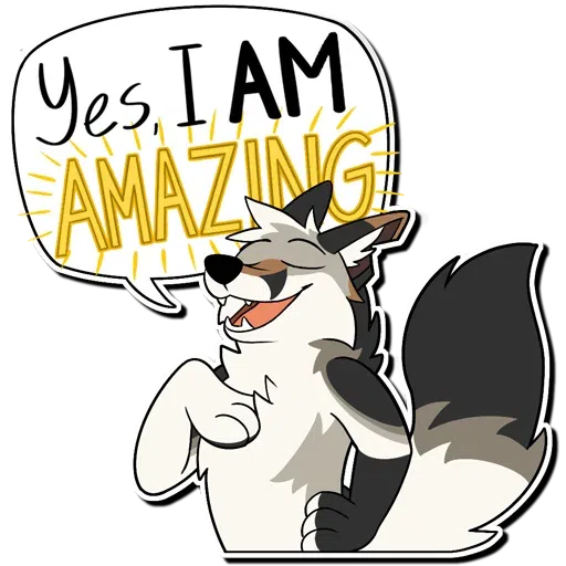 Yes - Sticker 12
