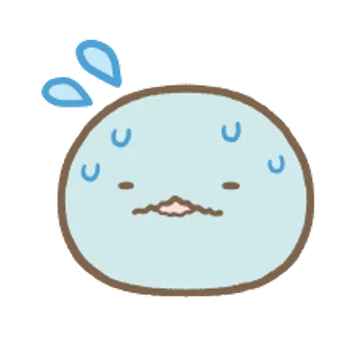 角落生物 大頭篇 - Sticker 13