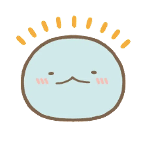 角落生物 大頭篇 - Sticker 11