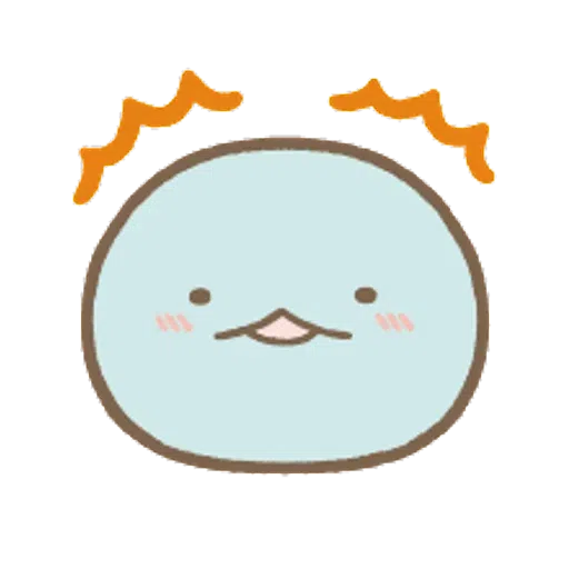 角落生物 大頭篇 - Sticker 10