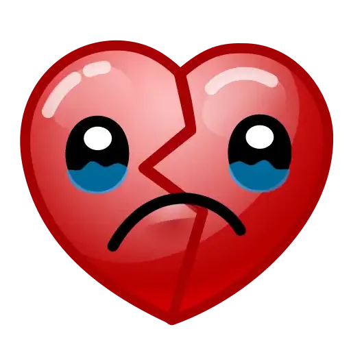 Hearts emoji - Sticker 27