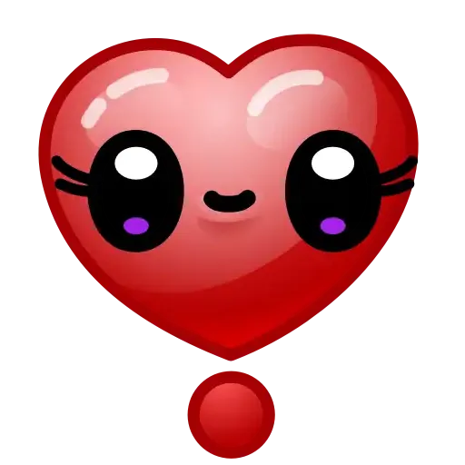 Hearts emoji - Sticker 28